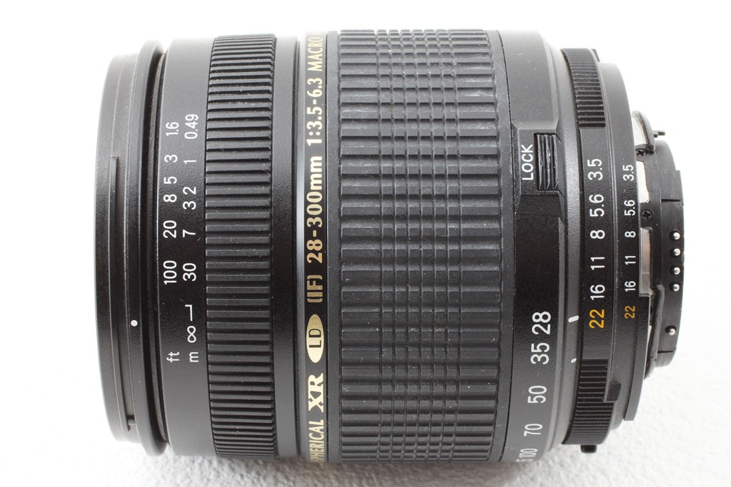 美品◆TAMRON AF 28-300mm F3.5-6.3 XR LD A06 Nikon