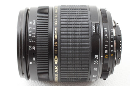 美品◆TAMRON AF 28-300mm F3.5-6.3 XR LD A06 Nikon