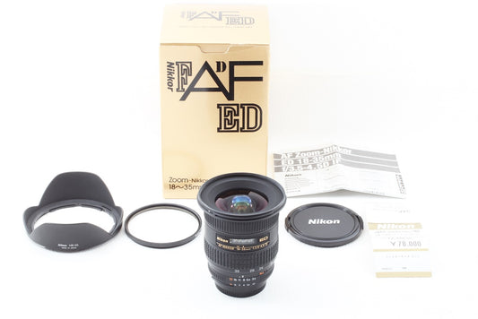 美品◆NIKON AF NIKKOR 18-35mm F3.5-4.5 D ED
