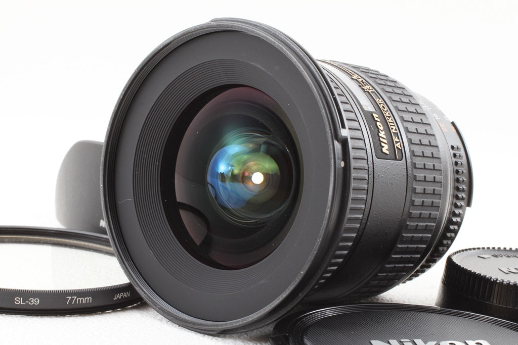 美品◆NIKON AF NIKKOR 18-35mm F3.5-4.5 D ED