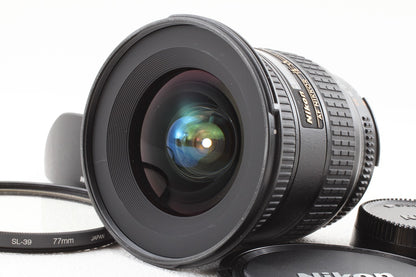 美品◆NIKON AF NIKKOR 18-35mm F3.5-4.5 D ED