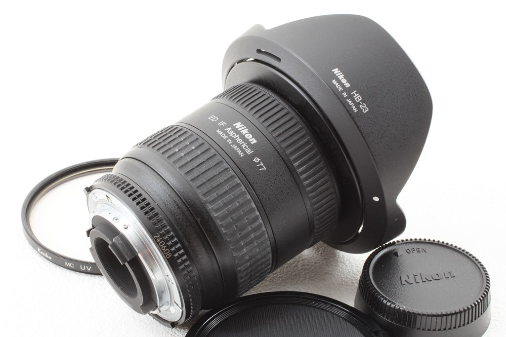 美品◆NIKON AF NIKKOR 18-35mm F3.5-4.5 D ED