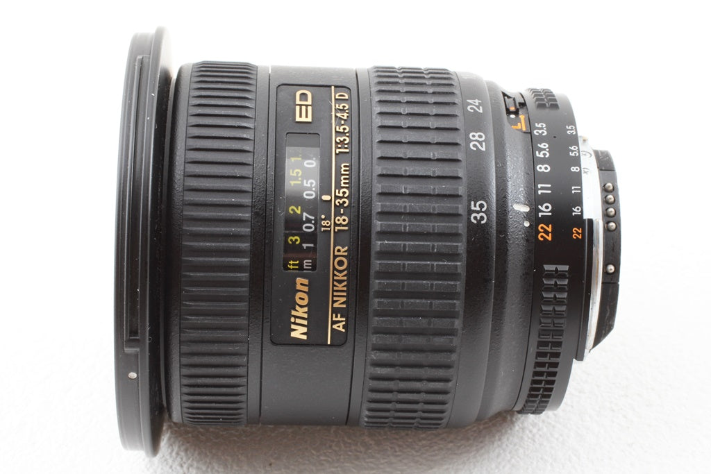 美品◆NIKON AF NIKKOR 18-35mm F3.5-4.5 D ED