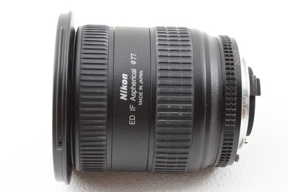 美品◆NIKON AF NIKKOR 18-35mm F3.5-4.5 D ED
