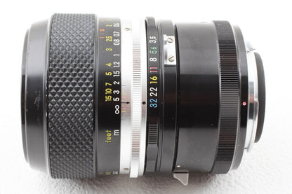 美品◆Nikon Micro NIKKOR-P 55mm F3.5