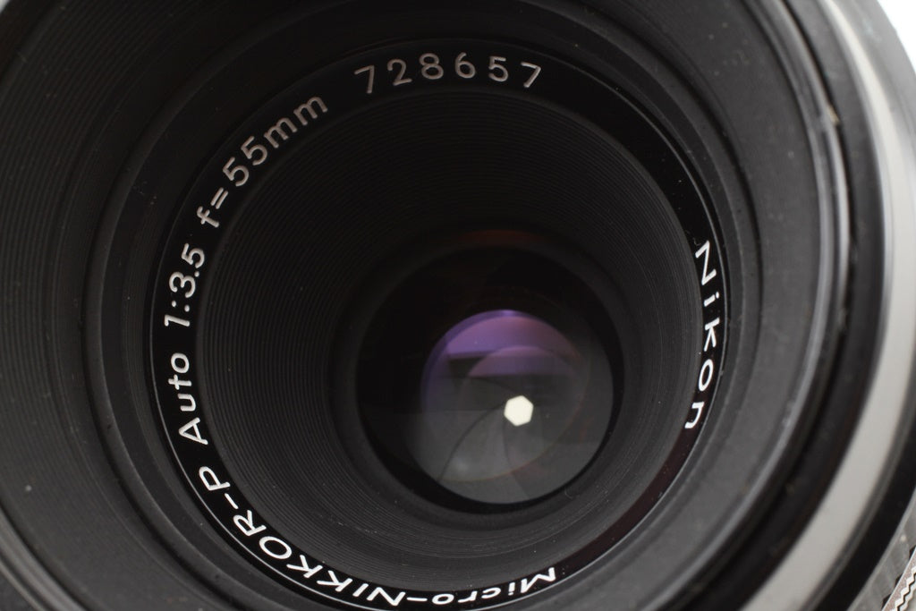 美品◆Nikon Micro NIKKOR-P 55mm F3.5