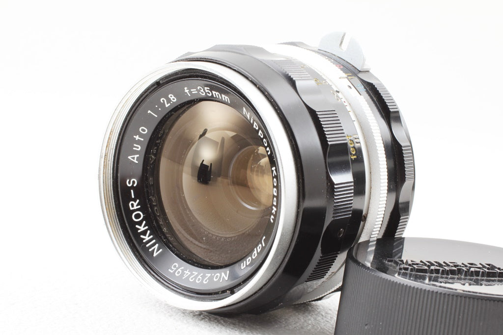 美品◆Nikon NIKKOR-S Auto 35mm F2.8