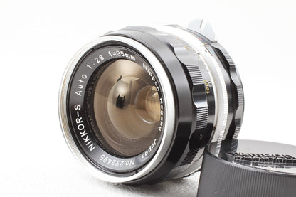 美品◆Nikon NIKKOR-S Auto 35mm F2.8