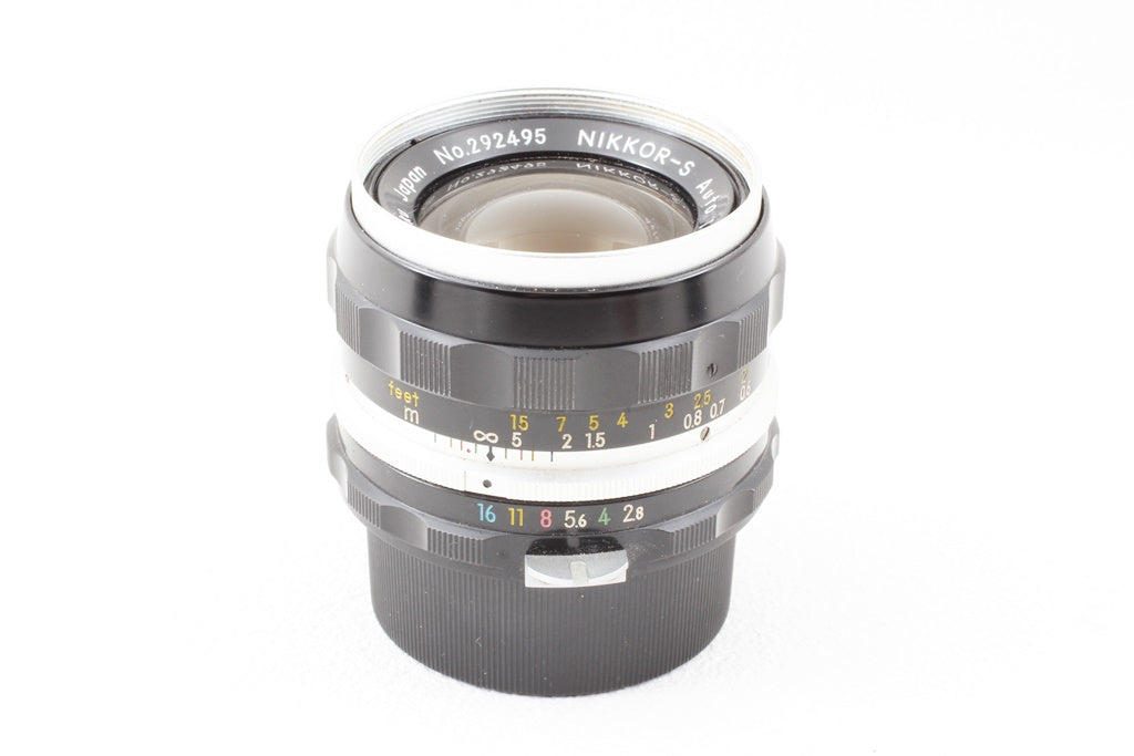 美品◆Nikon NIKKOR-S Auto 35mm F2.8