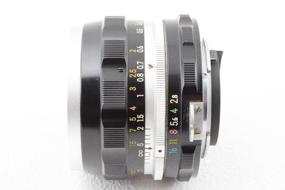 美品◆Nikon NIKKOR-S Auto 35mm F2.8