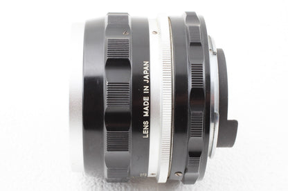 美品◆Nikon NIKKOR-S Auto 35mm F2.8