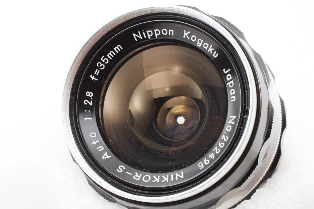 美品◆Nikon NIKKOR-S Auto 35mm F2.8