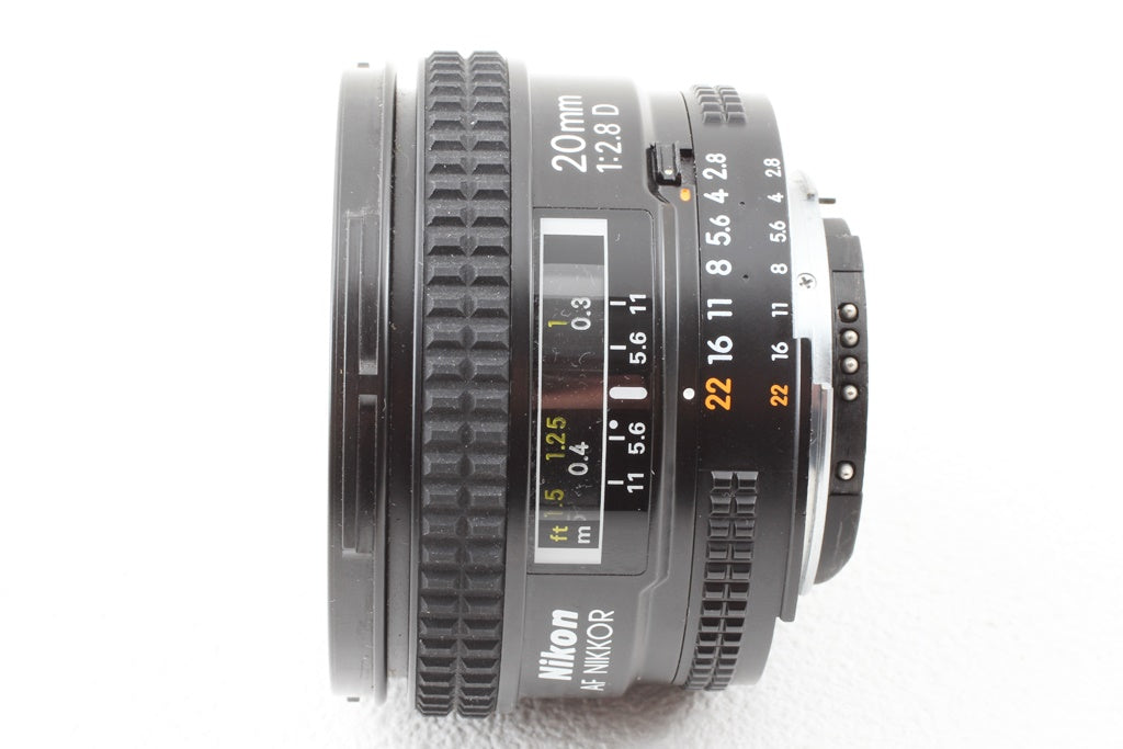 美品◆Nikon ニコン AF Nikkor 20mm F2.8D