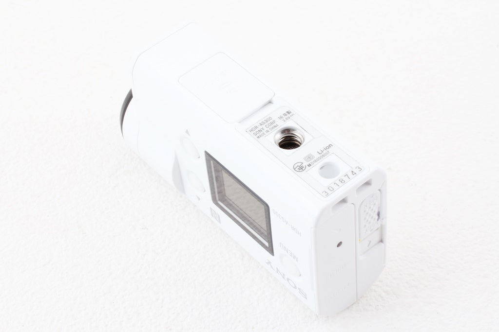 極上品◆Sony HDR-AS300