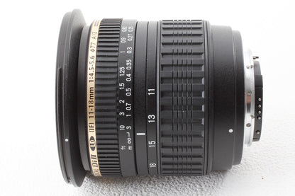 極上品◆TAMRON SP AF 11-18mm F4.5-5.6 Di II A13 Nikon