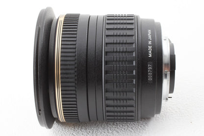 極上品◆TAMRON SP AF 11-18mm F4.5-5.6 Di II A13 Nikon
