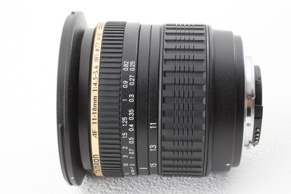 極上品◆TAMRON SP AF 11-18mm F4.5-5.6 Di II A13 Nikon