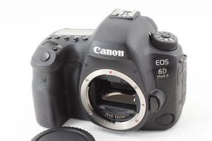 極上品◆Canon EOS 6D MarkII ボディ