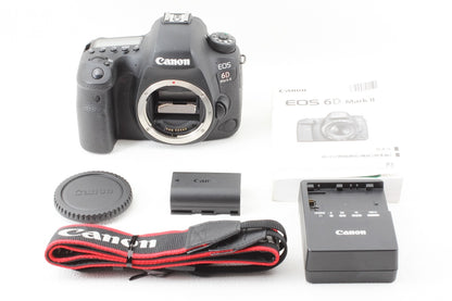極上品◆Canon EOS 6D MarkII ボディ