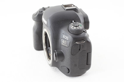 極上品◆Canon EOS 6D MarkII ボディ
