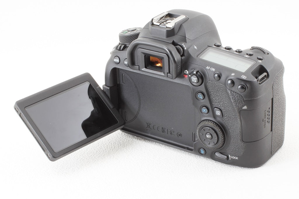 極上品◆Canon EOS 6D MarkII ボディ