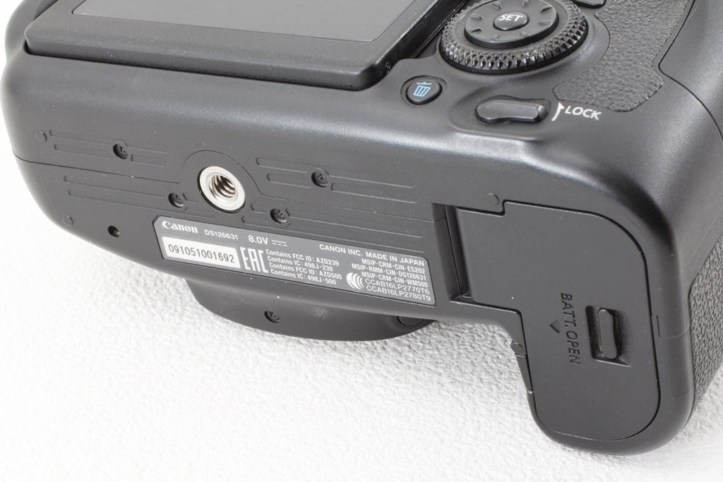 極上品◆Canon EOS 6D MarkII ボディ