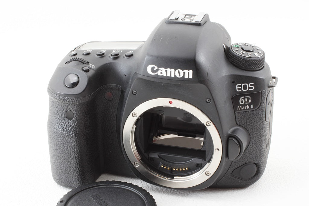 極上品◆Canon EOS 6D MarkII ボディ
