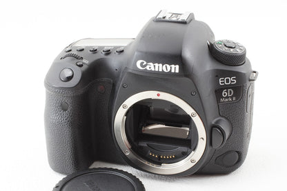 極上品◆Canon EOS 6D MarkII ボディ