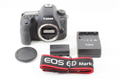 極上品◆Canon EOS 6D MarkII ボディ