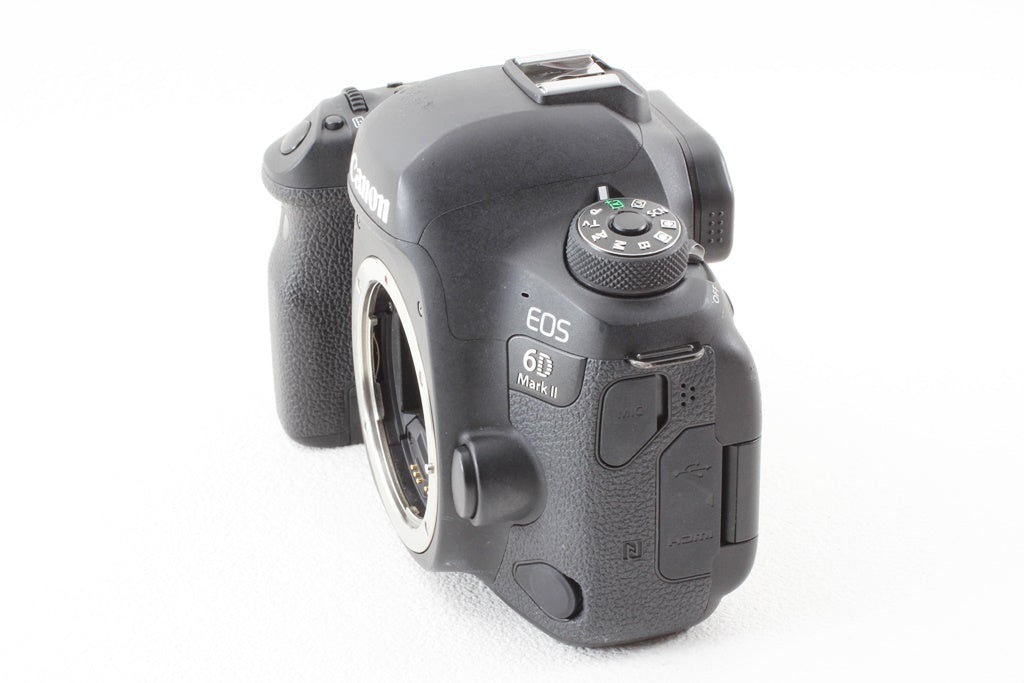 極上品◆Canon EOS 6D MarkII ボディ