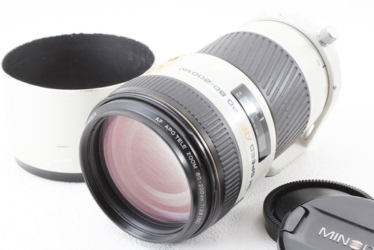 外観美品◆MINOLTA High Speed AF APO 80-200mm F2.8