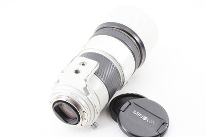 外観美品◆MINOLTA High Speed AF APO 80-200mm F2.8