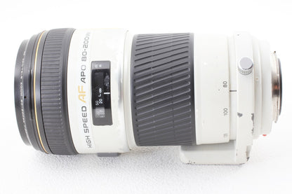 外観美品◆MINOLTA High Speed AF APO 80-200mm F2.8