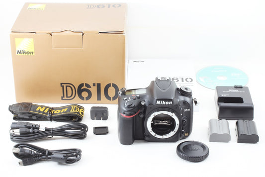 美品◆Nikon D610 ボディ