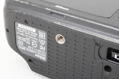 美品◆Nikon D610 ボディ