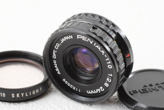 極上品◆PENTAX PENTAX-110 24mm F2.8