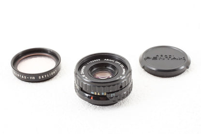 極上品◆PENTAX PENTAX-110 24mm F2.8