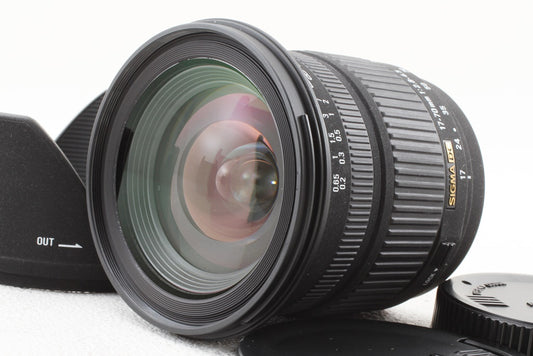 極上品◆SIGMA AF 17-70mm F2.8-4.5 DC MACRO Nikon