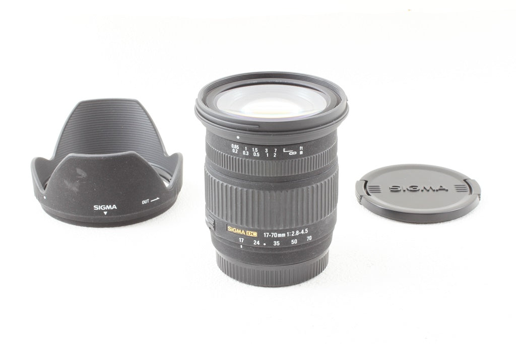 極上品◆SIGMA AF 17-70mm F2.8-4.5 DC MACRO Nikon