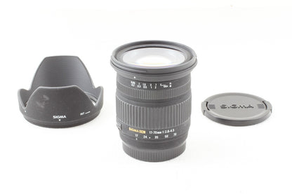 極上品◆SIGMA AF 17-70mm F2.8-4.5 DC MACRO Nikon