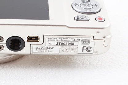 美品◆FUJIFILM FinePix T400