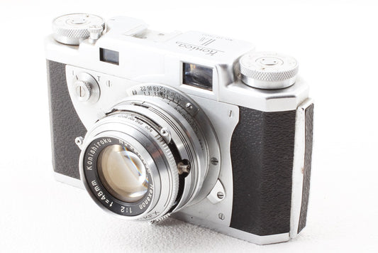 ジャンク品◆KONICA IIA Hexanon 48/2