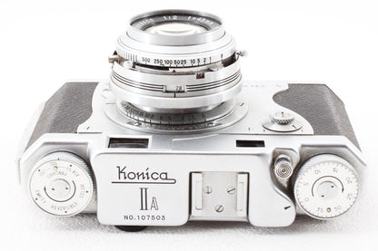 ジャンク品◆KONICA IIA Hexanon 48/2