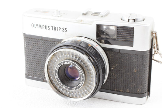 ジャンク品◆OLYMPUS Olympus TRIP 35