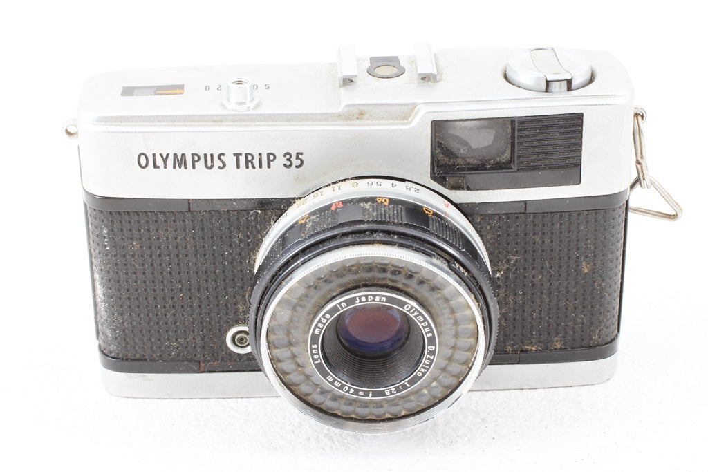 ジャンク品◆OLYMPUS Olympus TRIP 35