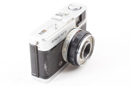 ジャンク品◆OLYMPUS Olympus TRIP 35