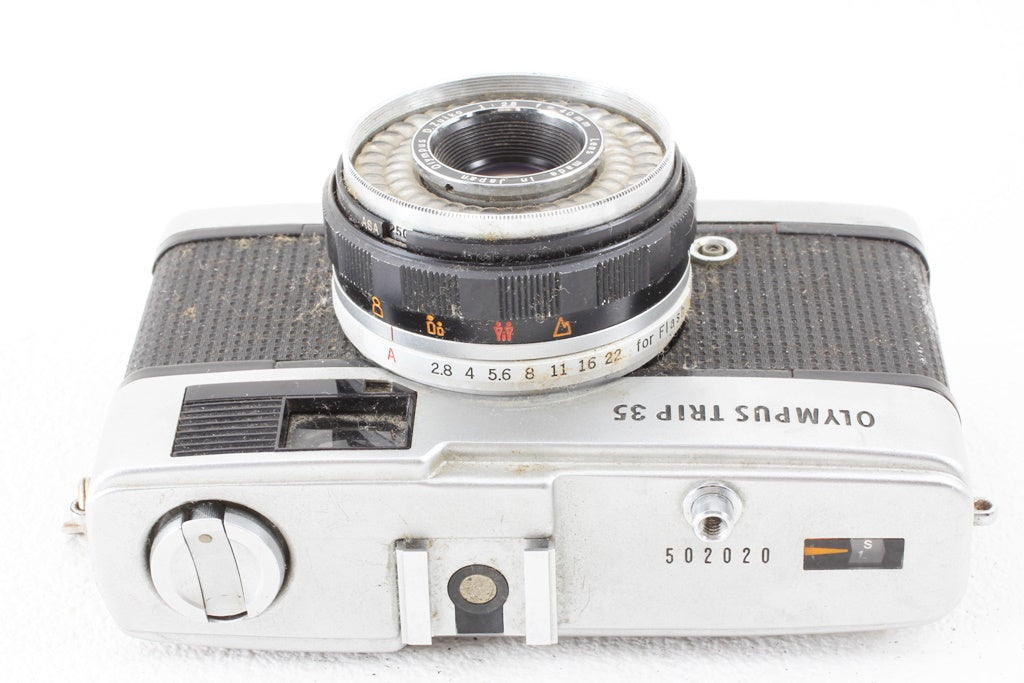 ジャンク品◆OLYMPUS Olympus TRIP 35