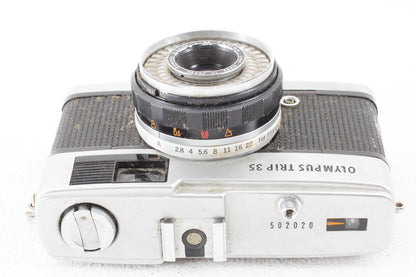 ジャンク品◆OLYMPUS Olympus TRIP 35