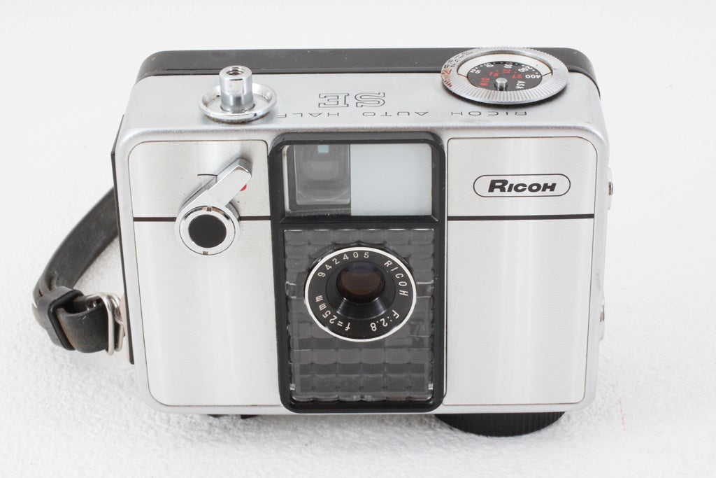 ジャンク品◆RICOH AUTO HALF SE
