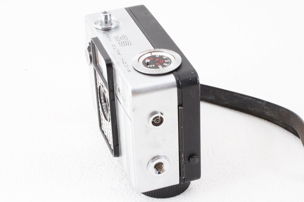 ジャンク品◆RICOH AUTO HALF SE